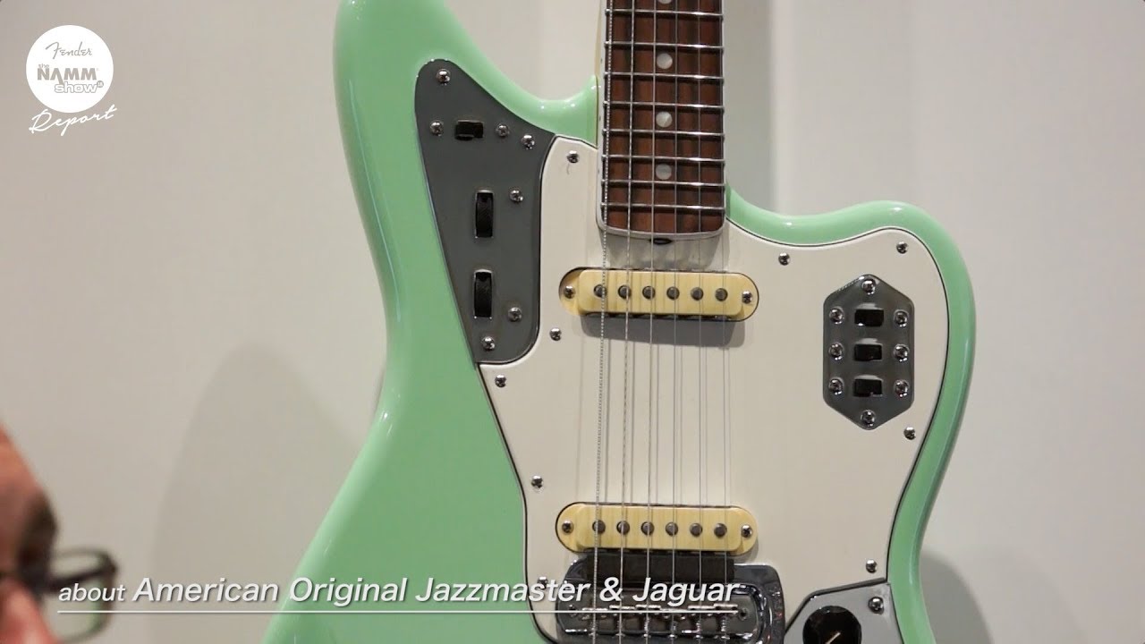 Fender／NAMM2018】製品スペシャリストに訊くAmerican Original ジャズ