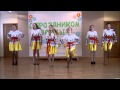 7 "А" - Молдавский танец 07.03.2014