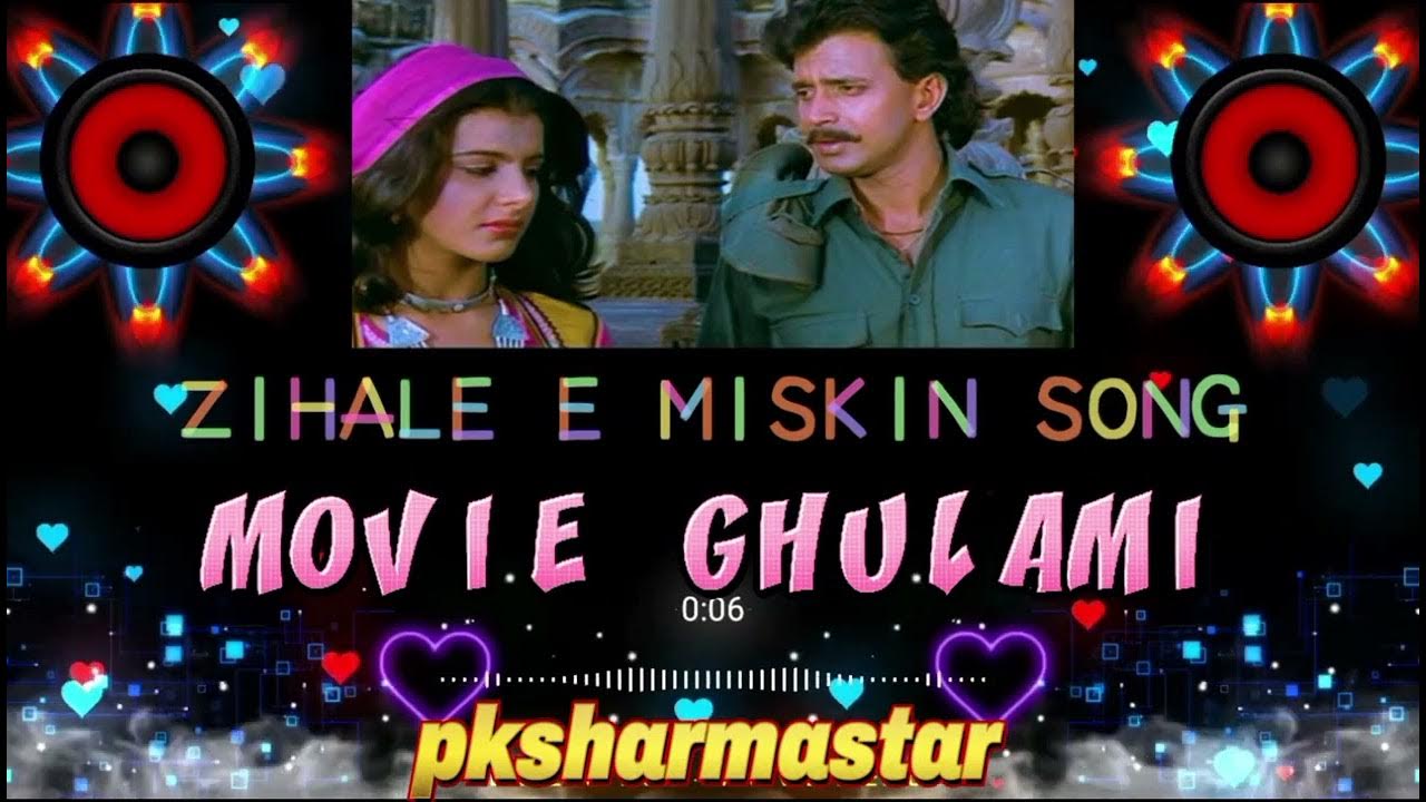 ZihaleEMiskin Makun BaRanjish Song Lyrics Ghulami YouTube