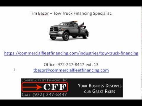 New and Used Tow Trucks For Sale - Financing For Medium, Heavy Duty Tow
