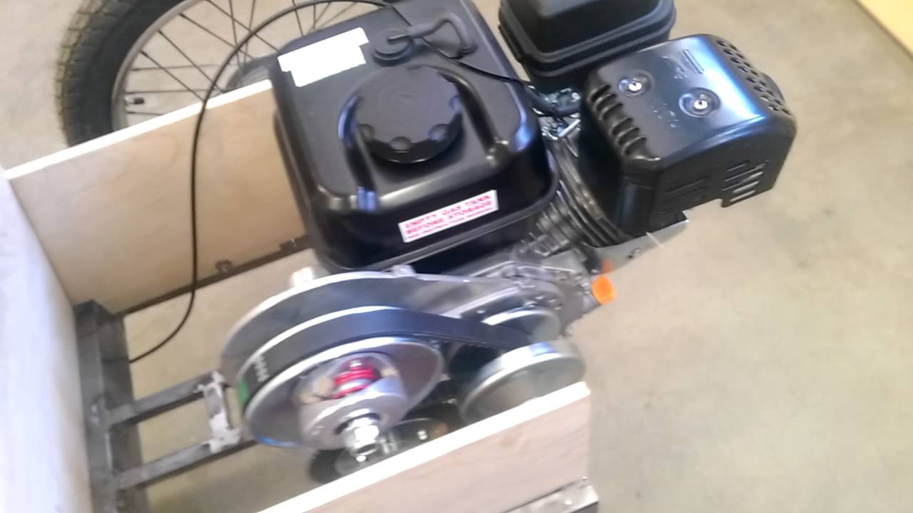 Electric Cyclekart Installment 211 YouTube