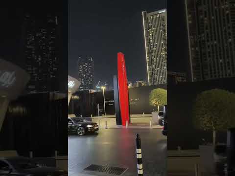 the dubai mall entry #emaar #dubai #uae #burjkhalifa #burjalarab #futuremuseum #shopping #nightview