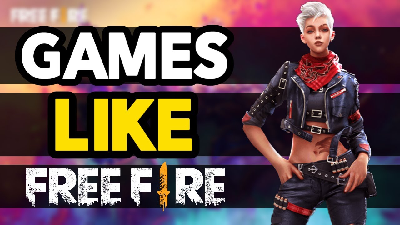 shooting games like free fire