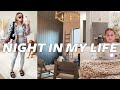 VLOG: Girls Night Routine, Home Office Update, Honest Convo on Fitness Journey | Julia & Hunter