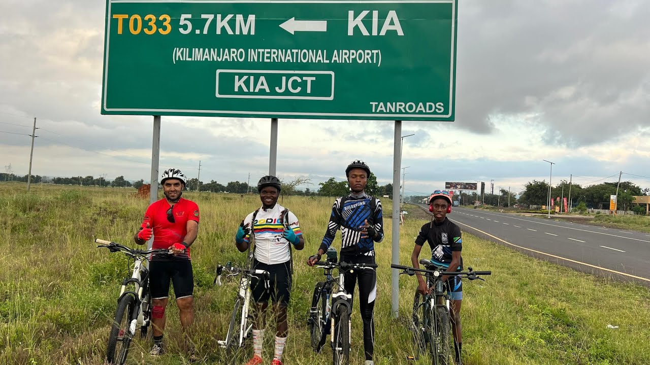 Cycling from Moshi to Arusha was wonderful & adventurous ride throughout the journey
