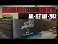 abx best amplifier of 2023 and it was an easy pick