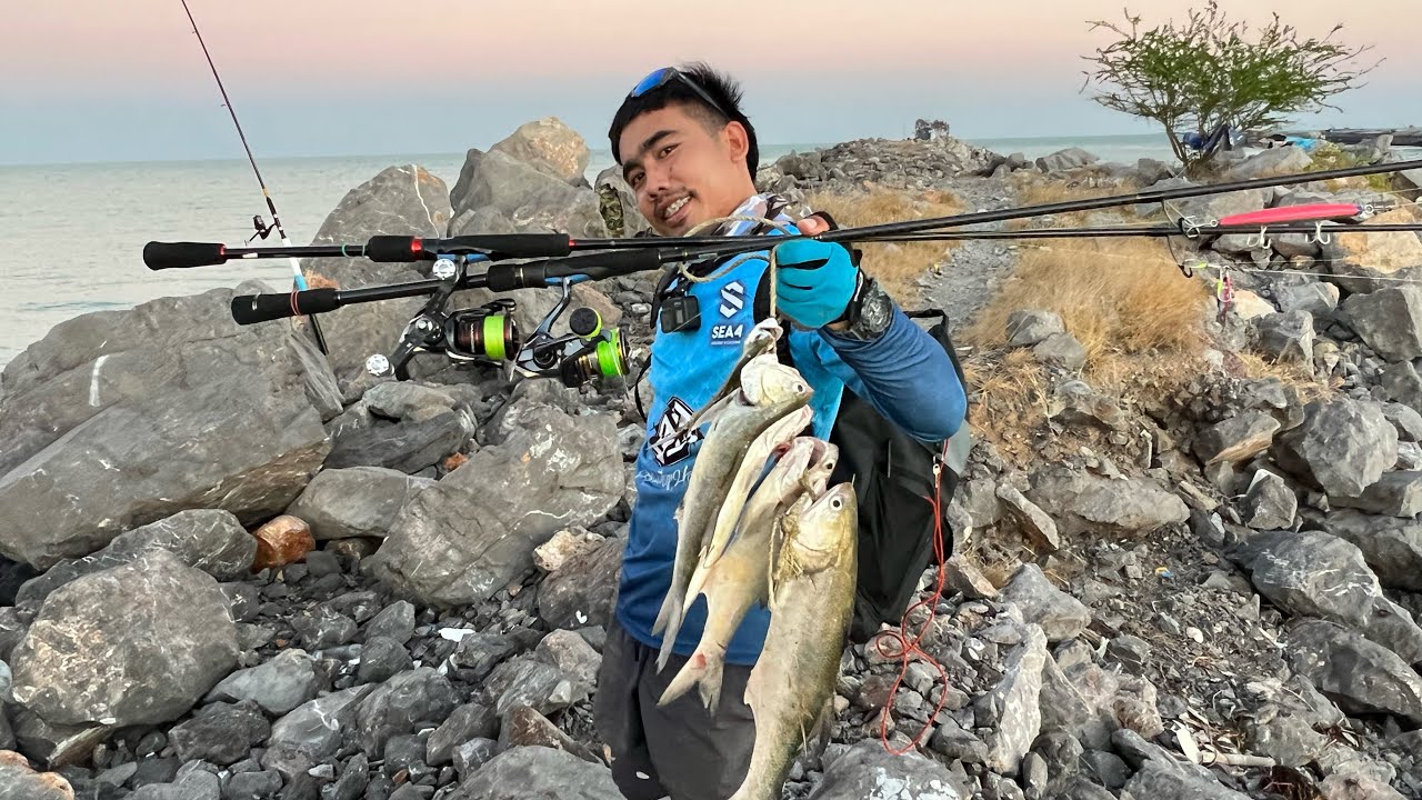 ตามหาปลากุเลายามเย็น สะพานหินชะอำ