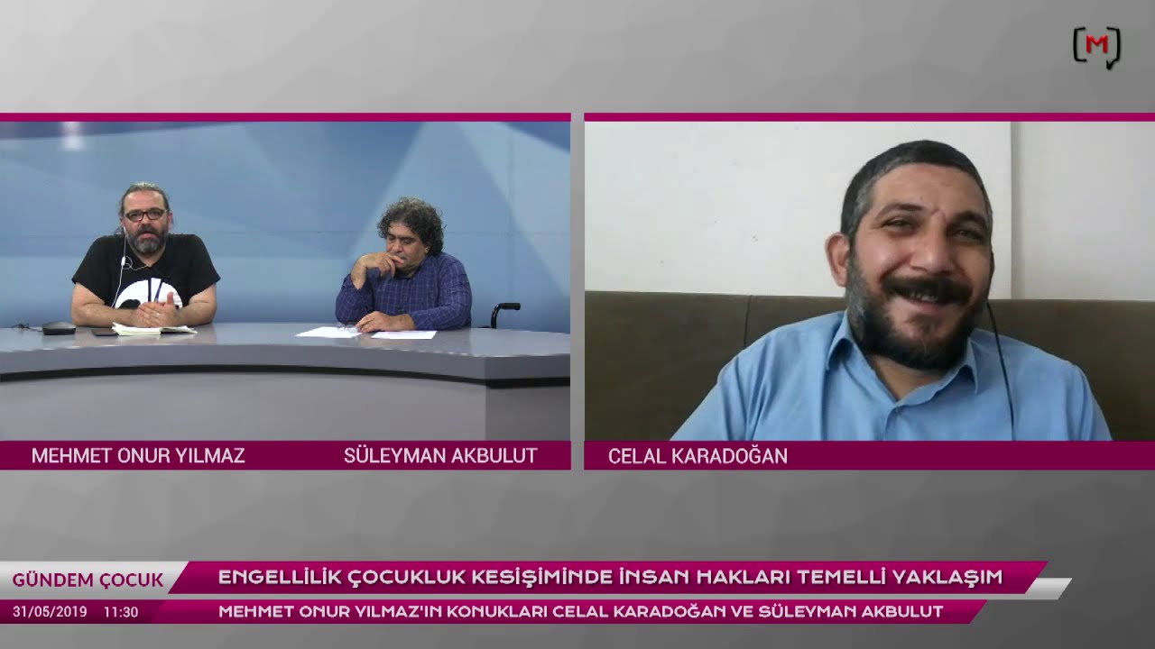 periscope pc Gündem Çocuk: Engellilik Çocukluk Kesişiminde İnsan Hakları Temelli Yaklaşım Konuklar: Celal Karadoğ