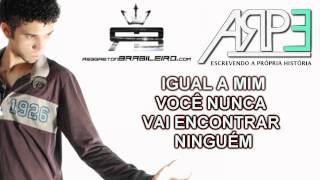 Arpe - Ela Já Não É A Mesma Reggaeton Brasil Letra