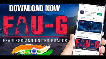 FAU-G is Here | First Look | Story Line Part 1 & Gameplay | Exclusive Game🔥🔥