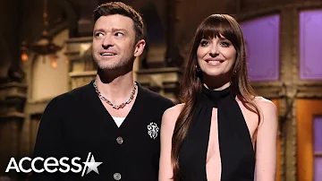 Justin Timberlake CRASHES Dakota Johnson's 'SNL' Monologue