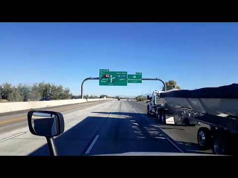 BigRigTravels Live! Salt Lake City to Clearfield, Utah UT 201, I-215, I-15 Sept. 18, 2018