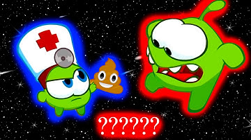Om Nom & Doctor Nom "Poop!" "Ohh No!" Sound Variations in 1 Minutes