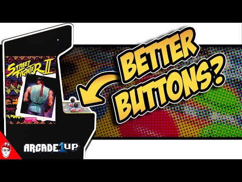 Arcade1Up - button upgrades from Console Kits