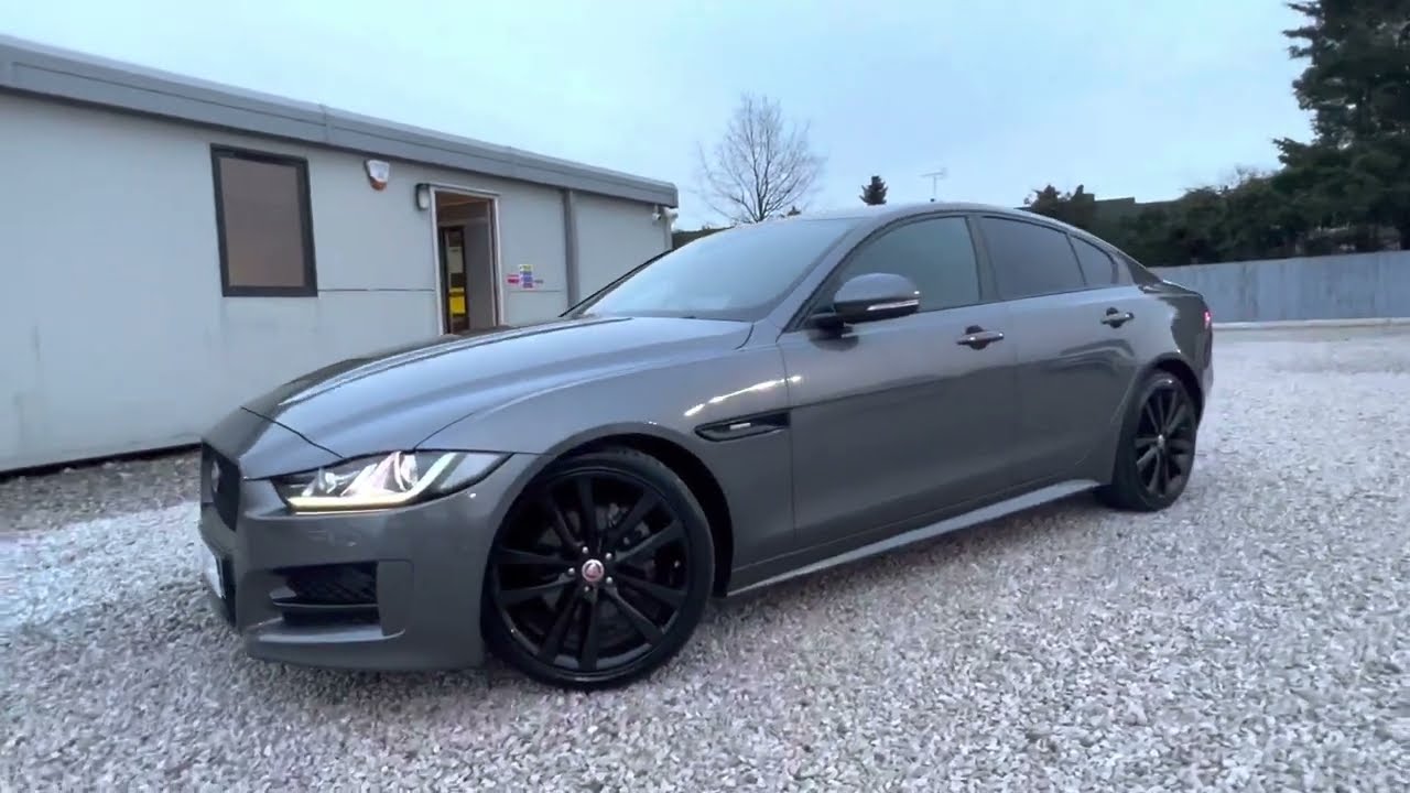 2017 JAGUAR XE R SPORT 2L IN DEPTH VIDEO TOUR & WALKAROUND
