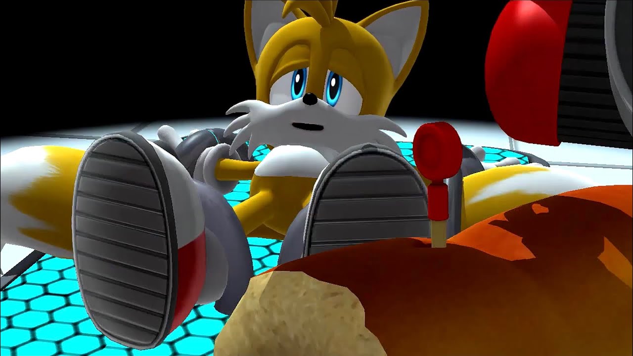 Sonic Lost World Cutscene Tails is About to Become a Robot - YouTube
