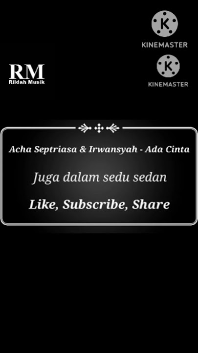 Acha Septriasa & Irwansyah - Ada Cinta