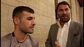 YOU'RE THE GEORDIE GOLOVKIN! -EDDIE HEARN & LEWIS RITSON ON 'SANDMAN' NAME, PATERA, CROLLA/CAMPBELL?