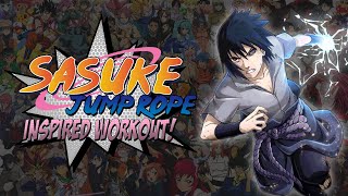 Sasuke Uchiha Inspired Workout Hiit Circuit