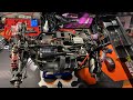 Live garage 20 suite kyosho mp10e pour rc 3d n teac 