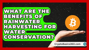 What Are the Benefits of Rainwater Harvesting for Water Conservation? | Your Utilities Hub