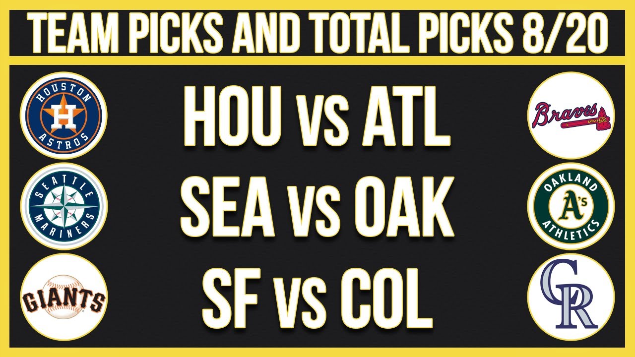 FREE MLB Picks and Predictions Today 8/20/22 Baseball MLB Betting Tips