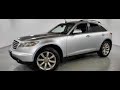 Why the 2007 Infiniti FX45 under $11000 is such a dynamite buy
