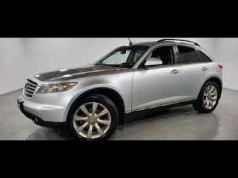 Why the 2007 Infiniti FX45 under $11000 is such a dynamite buy