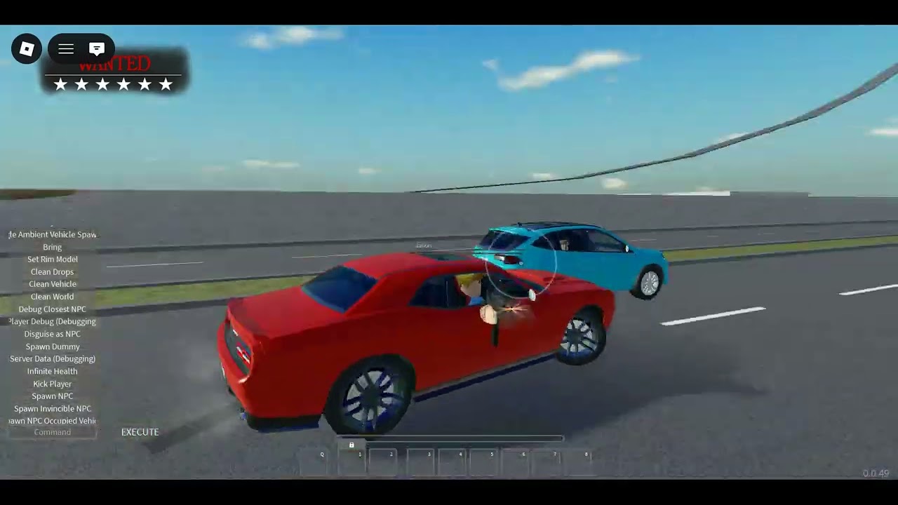 Roblox AI Test: Criminal Ep22 (Multiplayer)