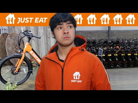 A Complete Guide to Being a JUST EAT DELIVERY DRIVER