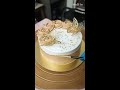 Delicious almond praline cake recipe from a chef #cake #recipe #almond