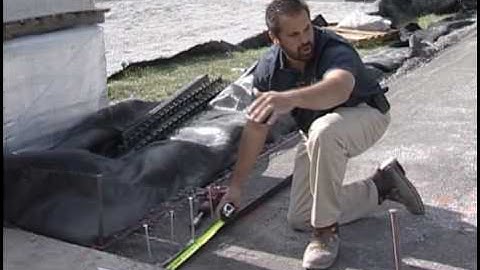 Edge Restraint Installation - Part 1