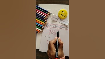 Smallest and Largest Fraction trick | Fraction trick | How to compare fractions #shorts #fraction