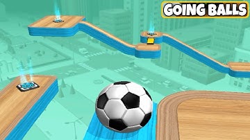 Going Balls ! All Levels Gameplay (Level 973-976) android, ios