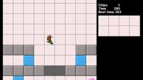 CCLP1 level 60 solution - 263 seconds