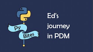 From Systems Admin to Python Developer: Ed's Inspiring Journey Inside Our PDM Program