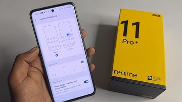 Realme 11 pro navigation buttons setting | How to hide back button in realme | back buttons hide