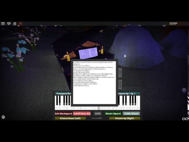 Undertale Songs On Piano Roblox Piano Sheets In Desc By Doggodingo The Great Pupper - roblox piano sheets rick and morty