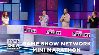 Game Show Network Mini Marathon | People Puzzler