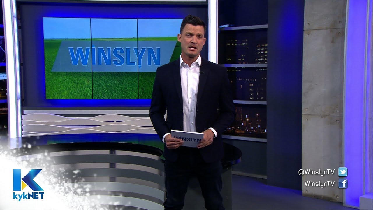 Divan Botha gee ‘n kort inleiding tot die program WINSLYN 21 JAN