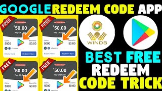 (Best Loot)? Google Play Gift Card Earning App 2022 | Free Redeem Code | New Redeem Code Earning App