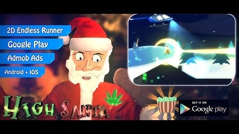 High Santa Unity android source code - Sellmyapp.com
