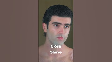 HOW ANY MAN CAN ACHIEVE AN EPIC CLEAN SHAVE (AT HOME) | Ep.1 #beard #cleanshave #oddlysatisfying