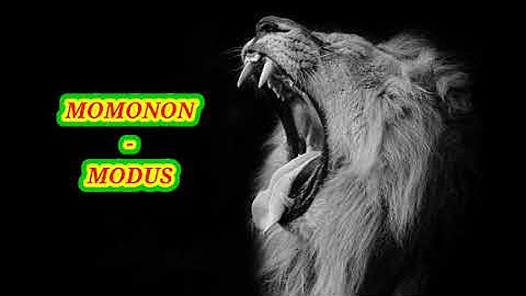 MOMONON - MODUS