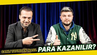 Mustili Bölüm #1 Yayıncılık Nedir? Nasıl Para Kazanılır? 31'lik konuk: YARASA