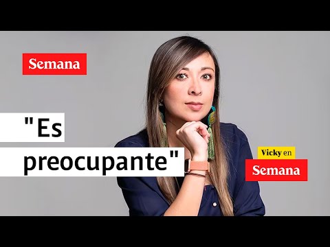 Katherine Miranda muestra su preocupación frente a la reforma a la salud | Vicky en Semana