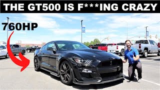 2022 Shelby GT500: The New GT500 Is Unlike Any Other Muscle Car I've Ever Driven!