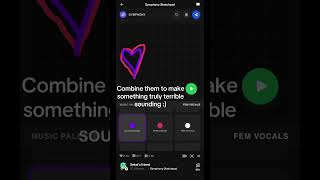 A tutorial on how to use symphony sketchpad #symphonysketchpad #sekai #sekaiapp #appmaker #tutorial