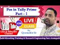 Pos-Point of Sale in Tally Prime