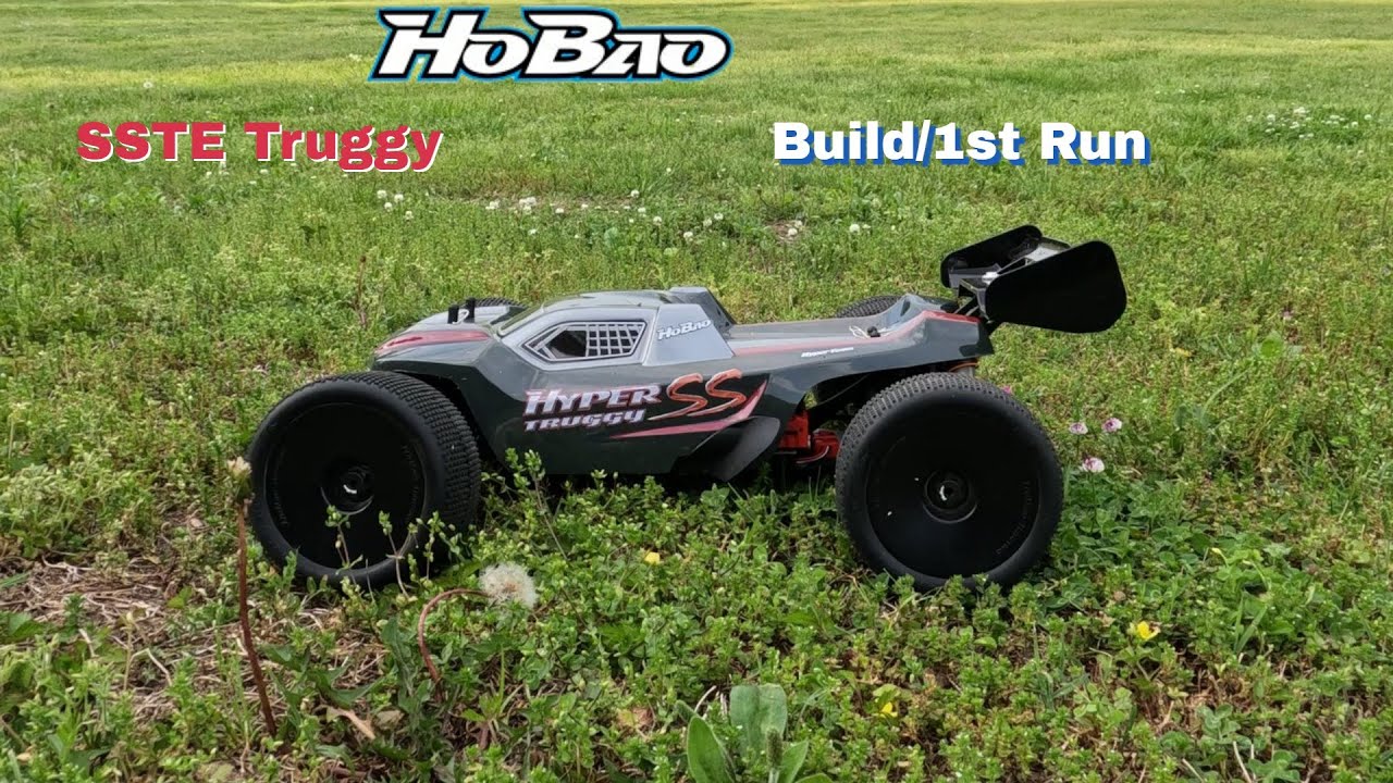 Most Underrated 1/8th Truggy? HoBao Hyper SSTE Truggy Build, First Run ...